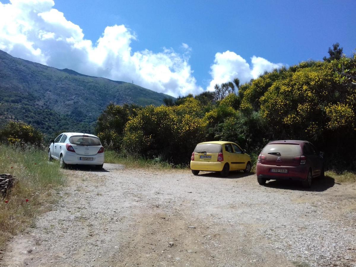 אבדילוס Ikarian Centre - Accommodation & Mountain Hiking מראה חיצוני תמונה