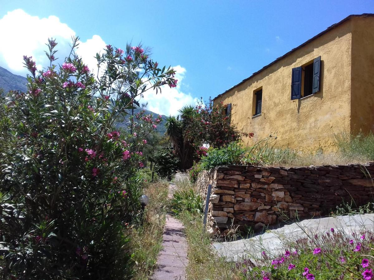 אבדילוס Ikarian Centre - Accommodation & Mountain Hiking מראה חיצוני תמונה