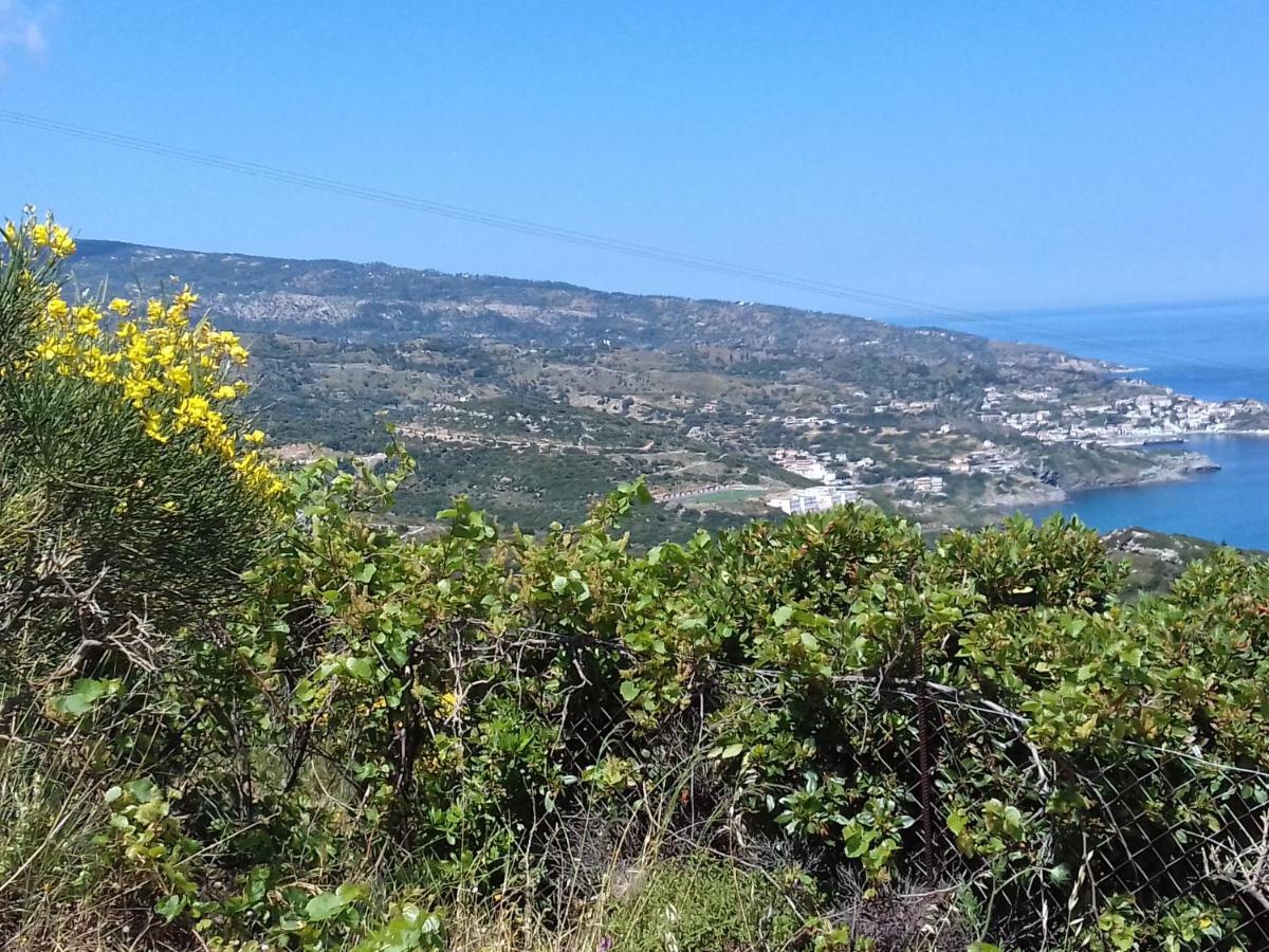 אבדילוס Ikarian Centre - Accommodation & Mountain Hiking מראה חיצוני תמונה