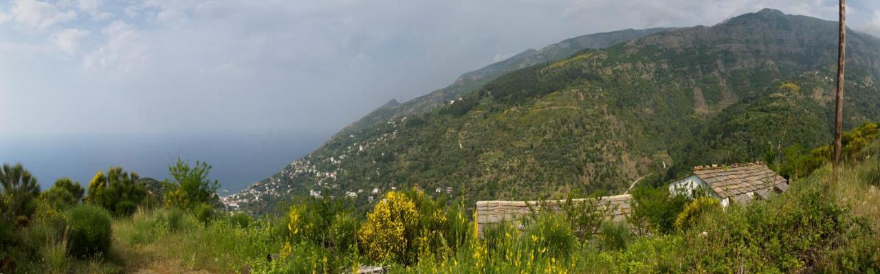 אבדילוס Ikarian Centre - Accommodation & Mountain Hiking מראה חיצוני תמונה
