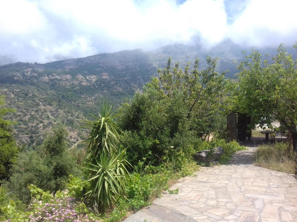 אבדילוס Ikarian Centre - Accommodation & Mountain Hiking מראה חיצוני תמונה